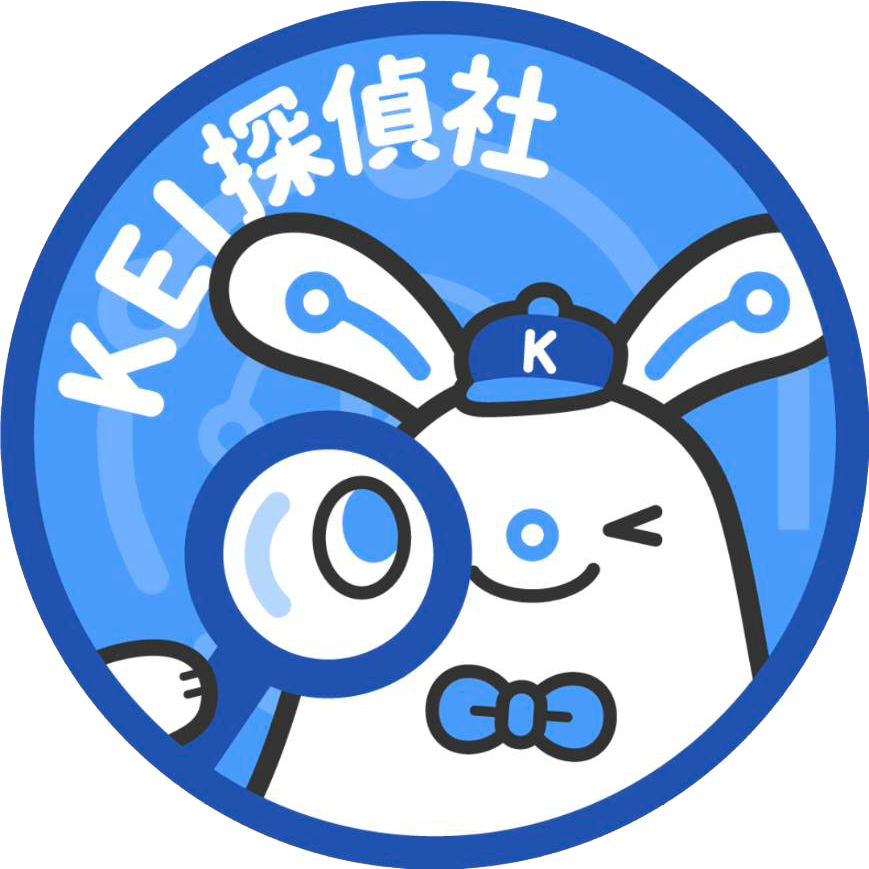 KEI探偵社ロゴ
